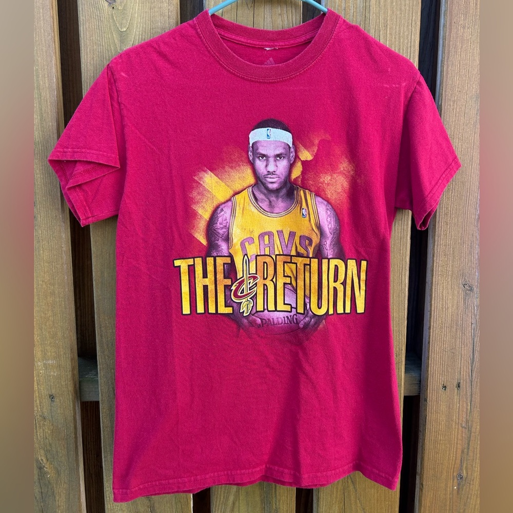 Lebron James Cleveland Cavaliers NBA Vintage T-Shirt